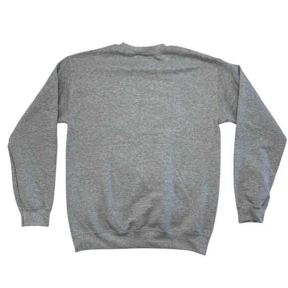 READ RECEIPTS Supreme Court “People I Would Interrupt” Gray Sweatshirt Small - Picture 6 of 12